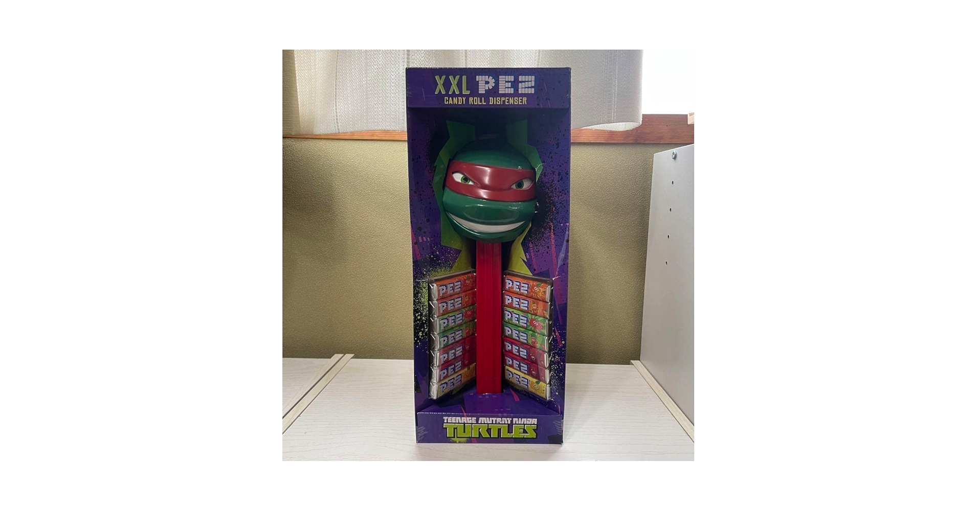 ペッツ　新品未使用　ミュータントタートル PEZ ペッツ ニンジャ・タートルズ、4種セット、2014年版、ルーズ